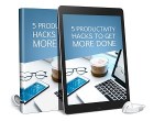 5 Productivity Hacks To Get More Done AudioBook and Ebook